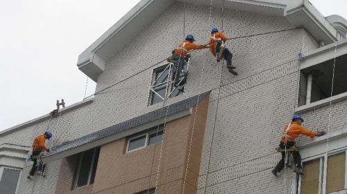 重庆外墙瓷砖翻新有哪些铺砌施工方法