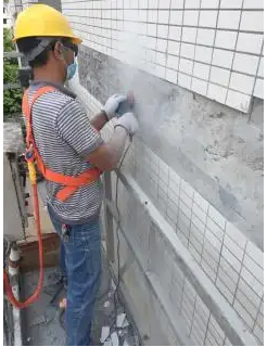 重庆外墙瓷砖维修